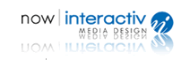 now interactive media design logo